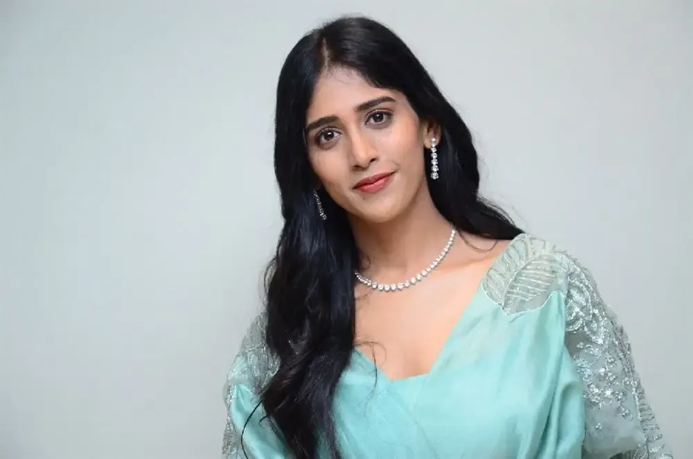 ACTRESS CHANDINI CHOWDARY AT TELUGU MOVIE TRAILER LAUNCH 5